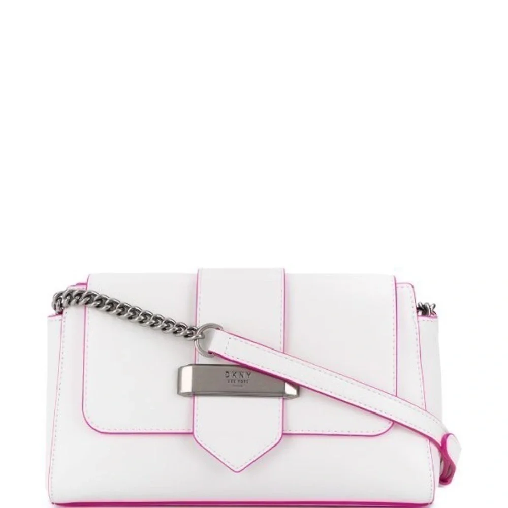 𝅺dkny Val Flap Shoulder Bag